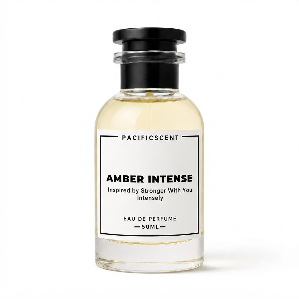 Amber Intense – inspired by Stronger With You Intensely