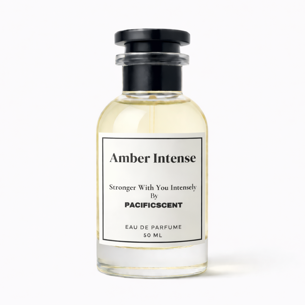 Amber Intense – inspired by Stronger With You Intensely