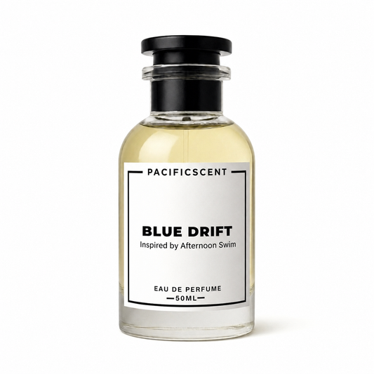 Blue Drift – inspired by Afternoon Swim