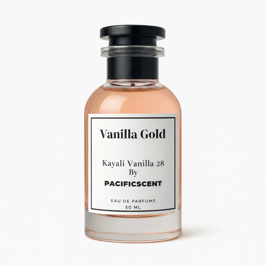 Vanilla Gold – Inspired by Kayali Vanilla 28