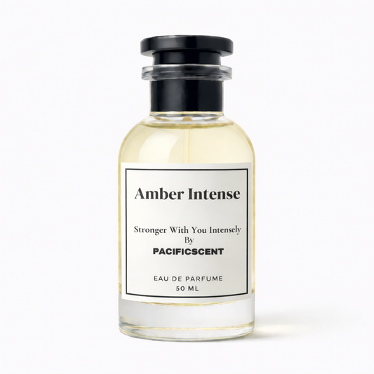 Amber Intense – inspired by Stronger With You Intensely