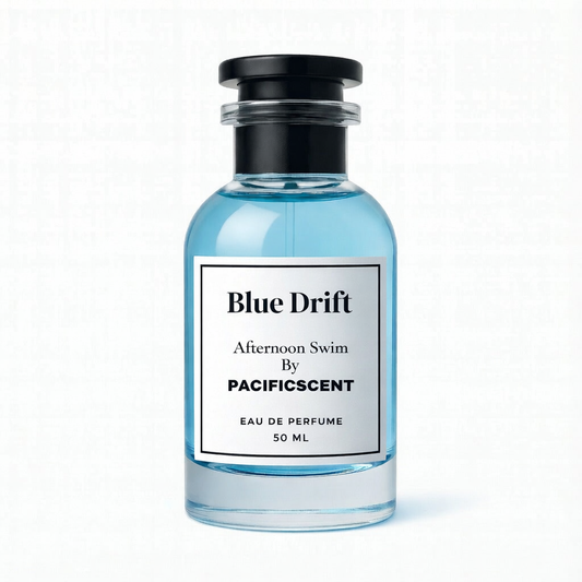 Blue Drift – inspired by Afternoon Swim